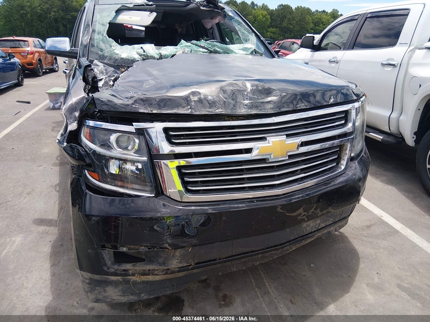 2015 Chevrolet Tahoe Ltz VIN: 1GNSKCKC7FR683161 Lot: 45374461