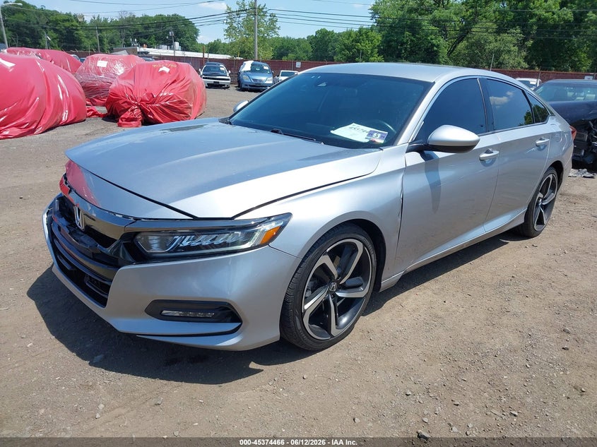 2019 HONDA ACCORD auction photo 2
