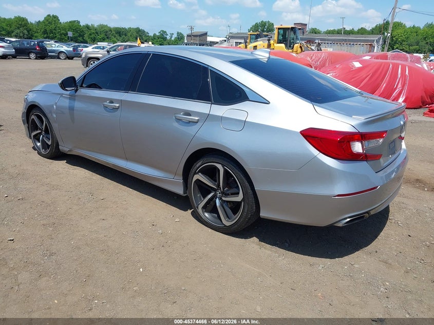 2019 HONDA ACCORD auction photo 3