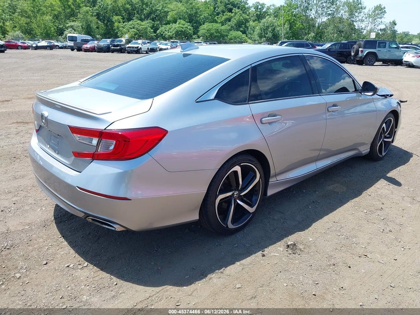 2019 HONDA ACCORD auction photo 4