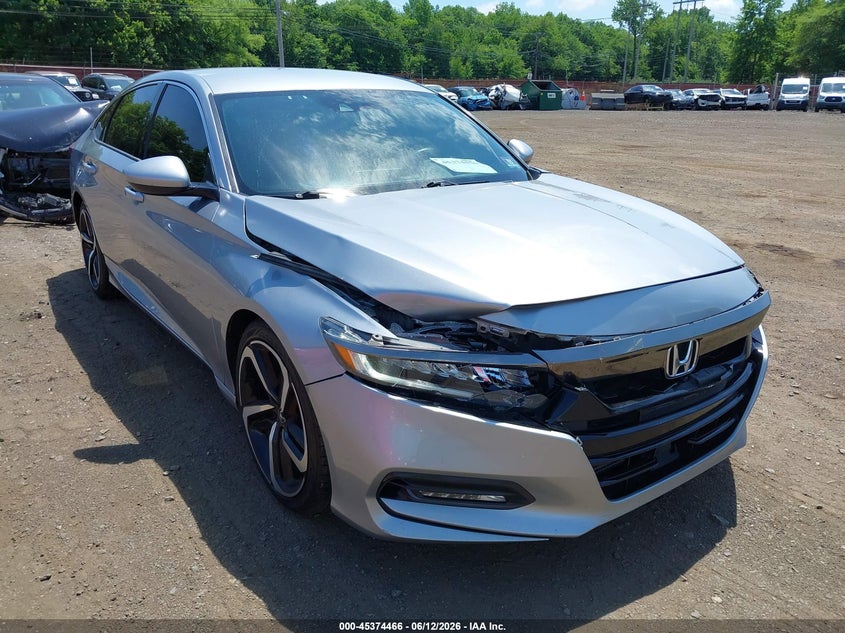 2019 HONDA ACCORD auction photo 6