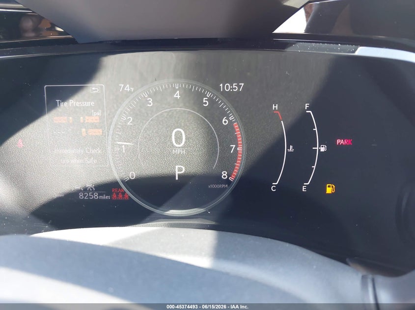 2025 LEXUS NX 350 2.4L I-4 DI, DOHC, V(VIN: 2T2GGCEZXSC071536