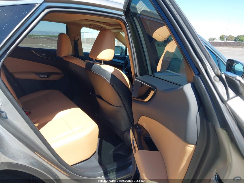 2025 LEXUS NX 350 2.4L I-4 DI, DOHC, V(VIN: 2T2GGCEZXSC071536