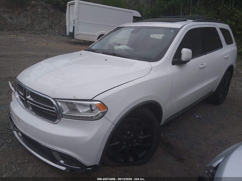 Vin: 1c4rdhdg3fc709269, lot: 45872482, dodge durango limited 20152