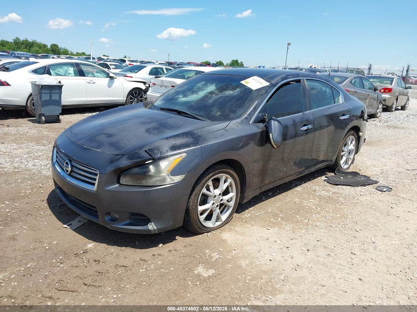 Vin: 1n4aa5ap1cc822809, lot: 45872488, nissan maxima 3.5 sv 20122