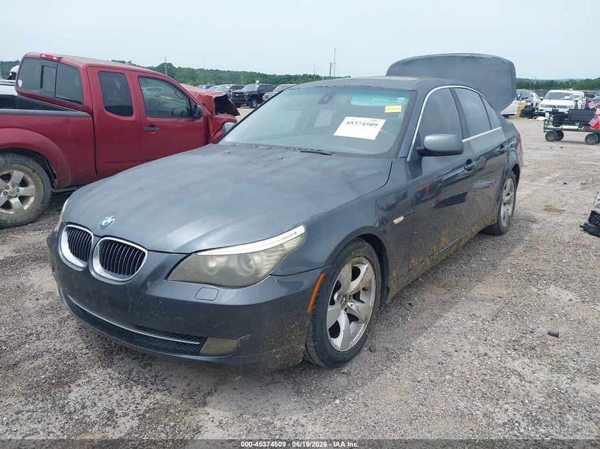 2008 BMW 528I auction photo 2