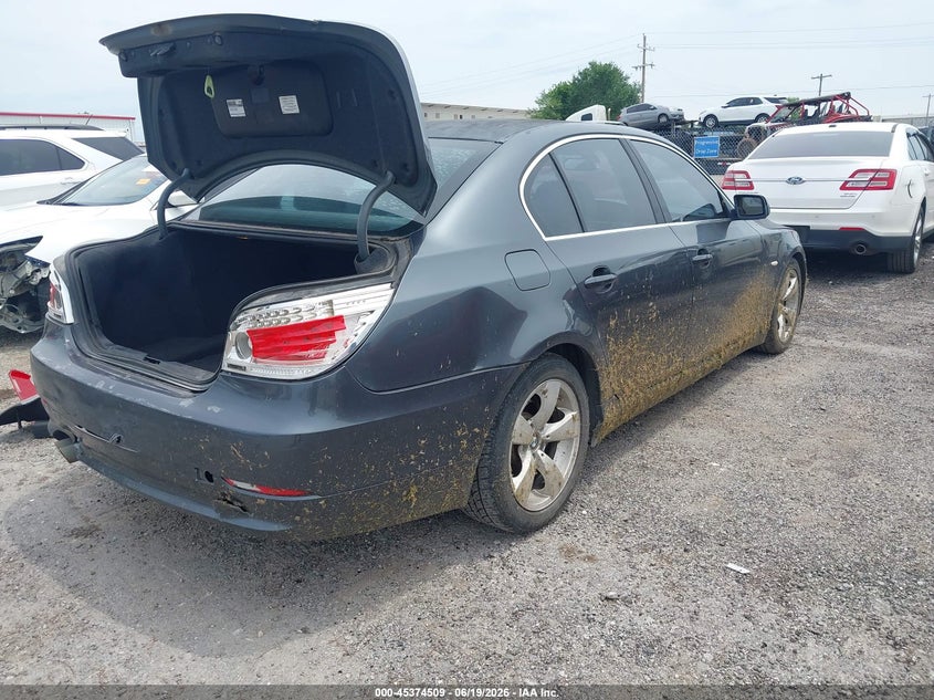 2008 BMW 528I auction photo 4