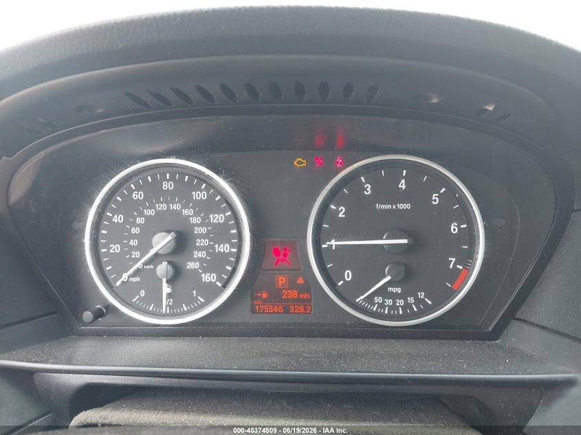 2008 BMW 528I auction photo 7