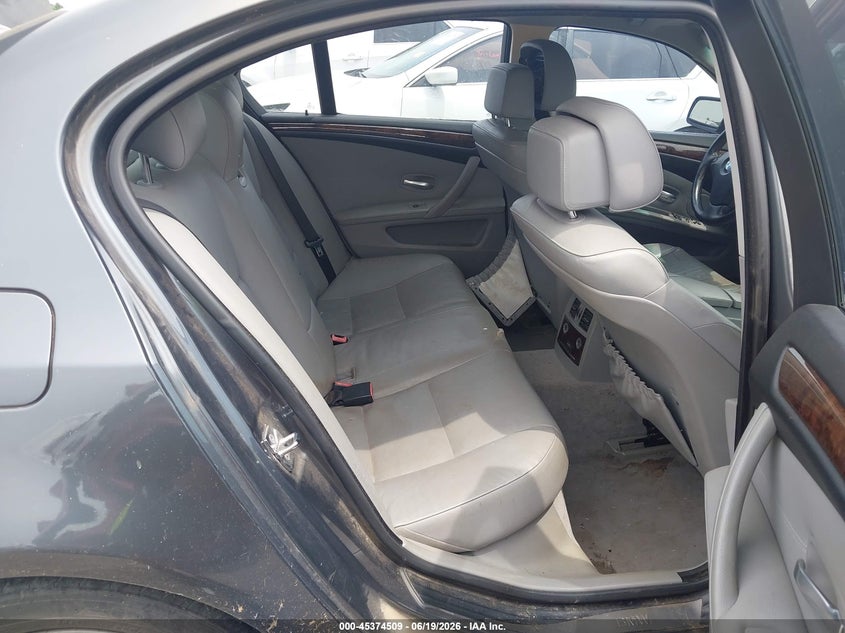 2008 BMW 528I auction photo 8