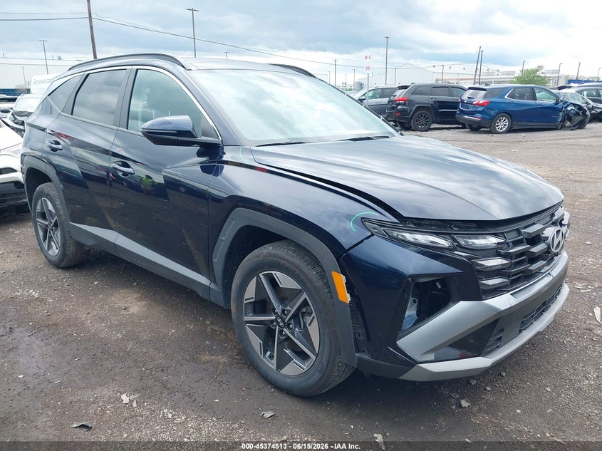 2025 Hyundai Tucson Hybrid