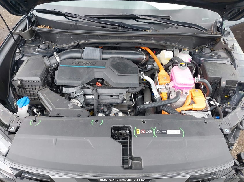 2025 HYUNDAI TUCSON HYBRID SEL CONVENIENCE — Photo 10