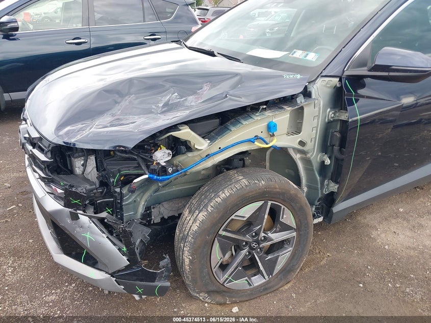 2025 HYUNDAI TUCSON HYBRID SEL CONVENIENCE — Photo 6