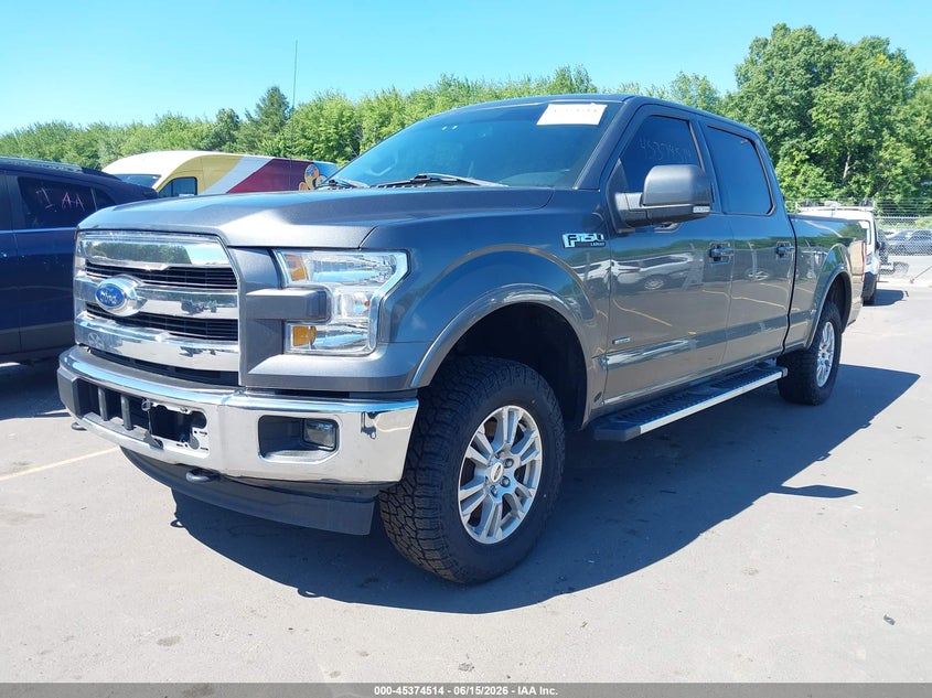 2017 Ford F-150 Lariat 1FTFW1EG3HFB46860 photo 1