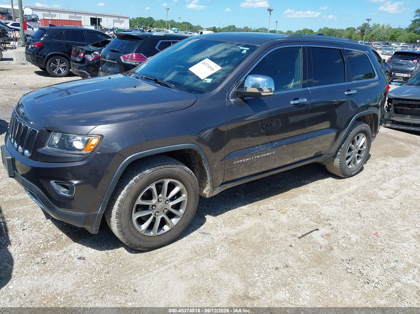 2016 Jeep Grand Cherokee Limited 1C4RJFBG6GC390130 photo 1