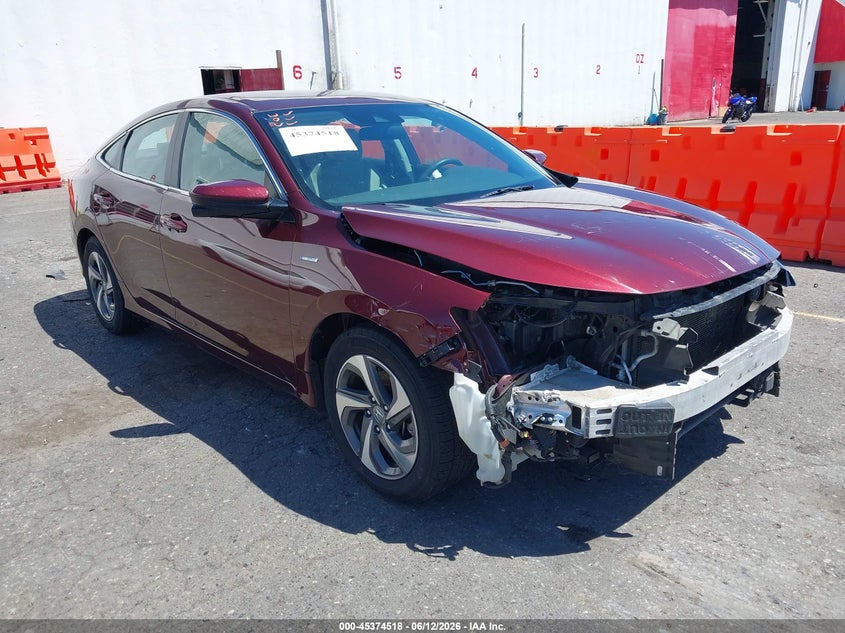Vin: 19xze4f55ke028969, lot: 45872504, honda insight ex 2019 img_1