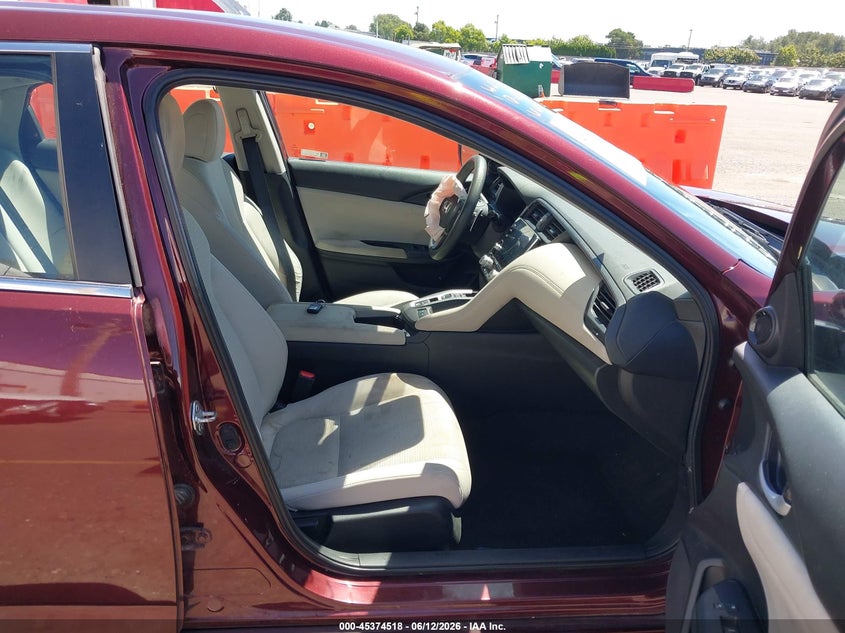 HONDA INSIGHT 2019 VIN 19XZE4F55KE028969