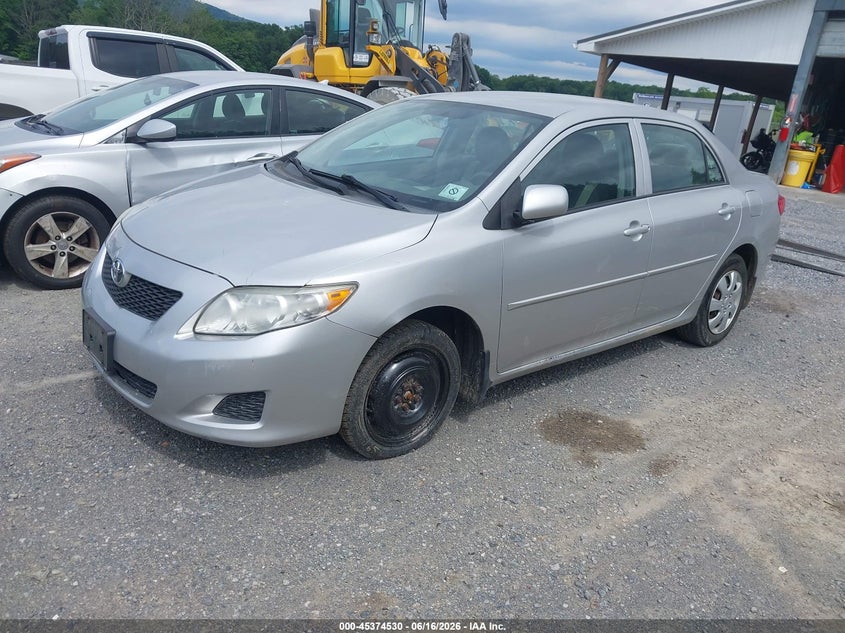 2009 Toyota Corolla Le 1NXBU40E59Z147903 photo 1