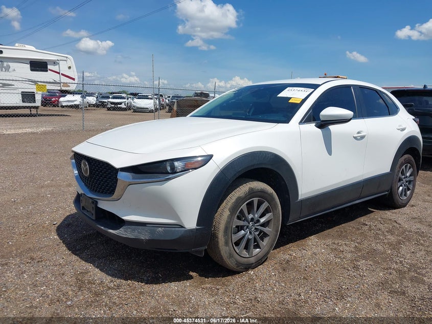 2020 MAZDA CX-30 auction photo 2