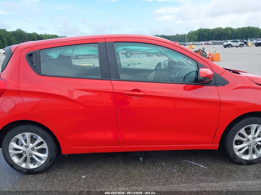 CHEVROLET SPARK 2021 VIN KL8CD6SA1MC228225