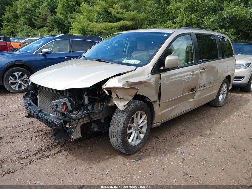 Vin: 2c4rdgcg5er141964, lot: 45872523, dodge grand caravan sxt 20142