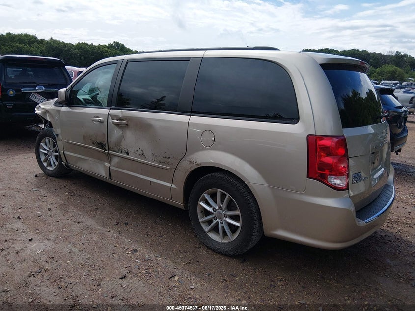 Vin: 2c4rdgcg5er141964, lot: 45872523, dodge grand caravan sxt 20143