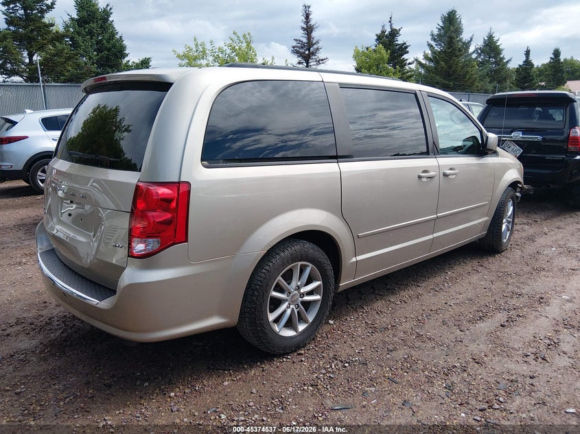 Vin: 2c4rdgcg5er141964, lot: 45872523, dodge grand caravan sxt 20144