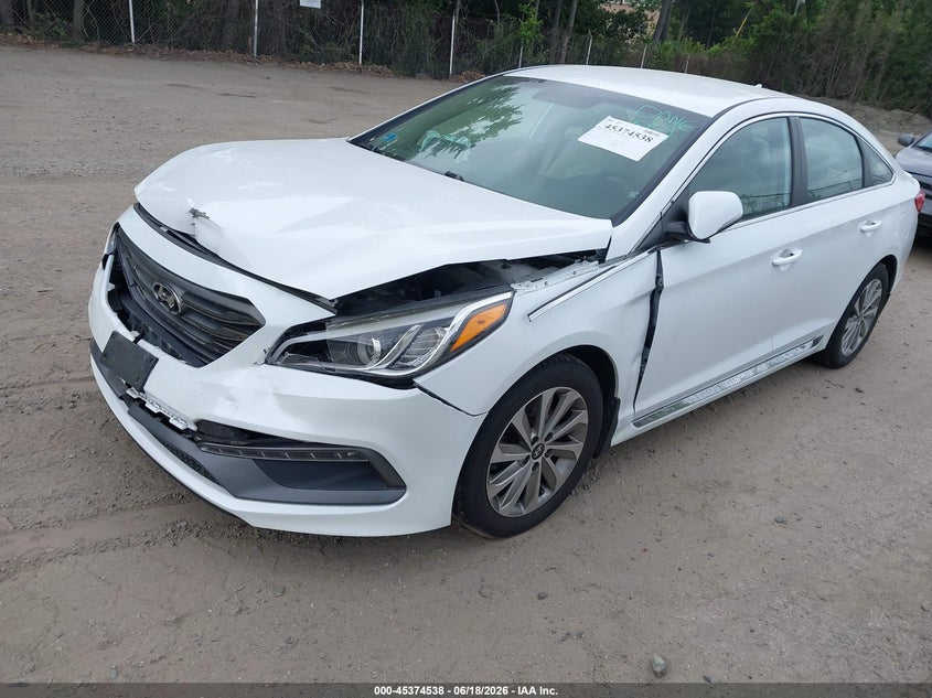2017 Hyundai Sonata Sport 5NPE34AF1HH554864 photo 1
