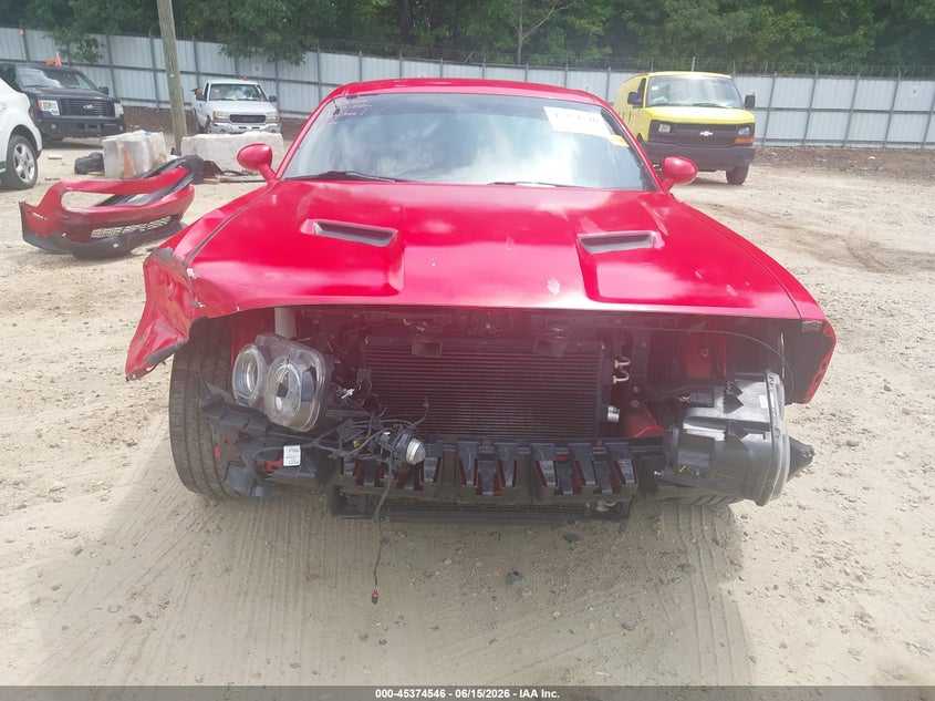 2021 Dodge Challenger R/T VIN: 2C3CDZBT3MH546603 Lot: 45374546