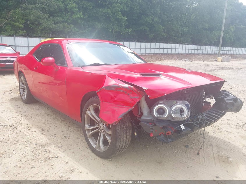 2021 Dodge Challenger R/T VIN: 2C3CDZBT3MH546603 Lot: 45374546