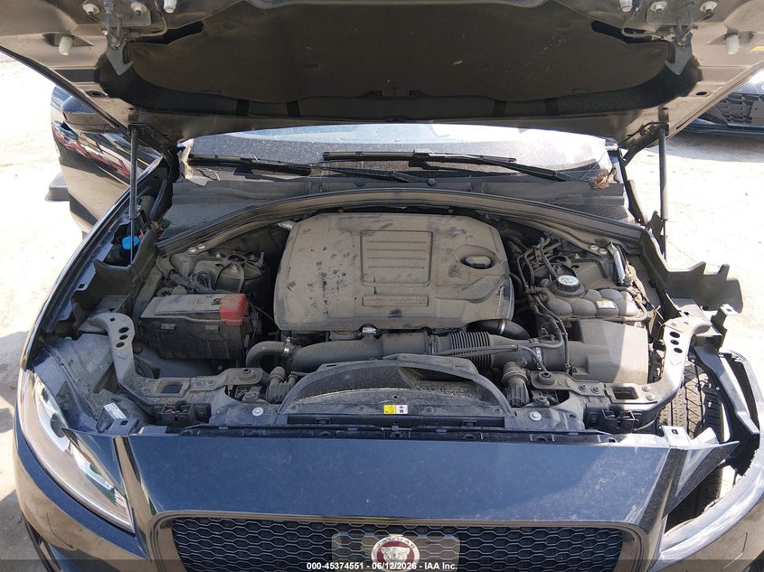 2019 Jaguar F-Pace 25T Premium VIN: SADCJ2FX5KA601299 Lot: 45374551