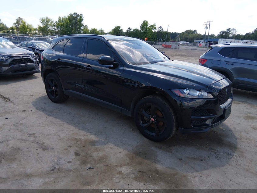 2019 Jaguar F-Pace
