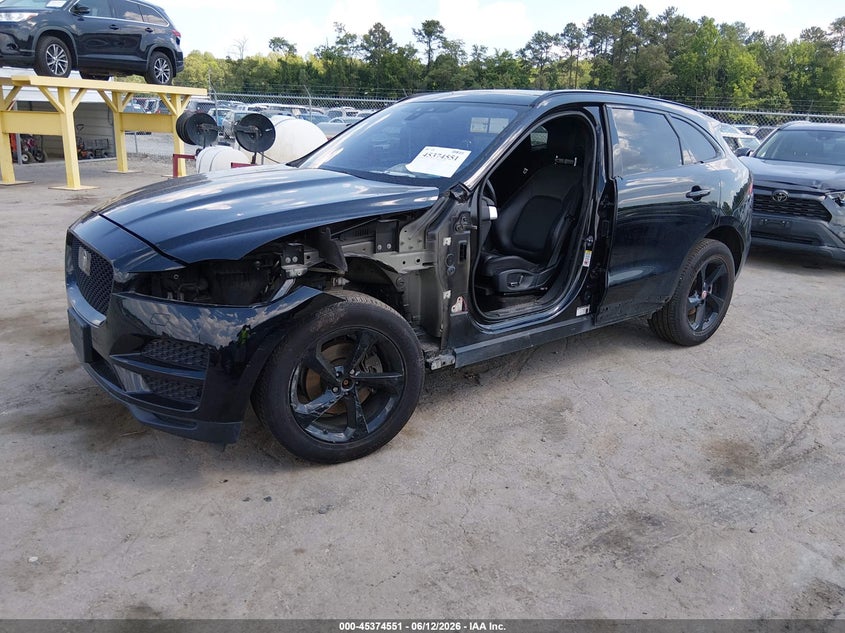 2019 JAGUAR F-PACE auction photo 2