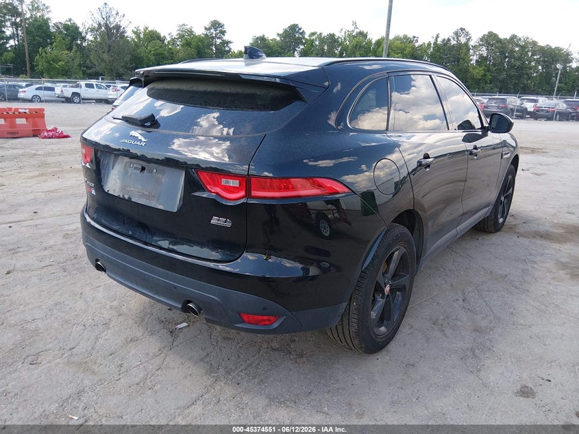 2019 JAGUAR F-PACE auction photo 4