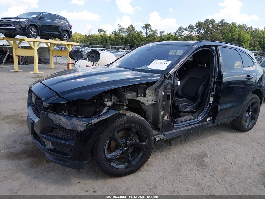 2019 JAGUAR F-PACE auction photo 6