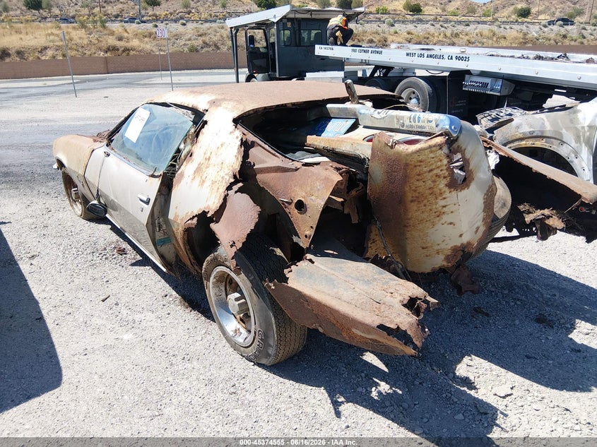 1973 CHEVROLET CAMARO auction photo 3