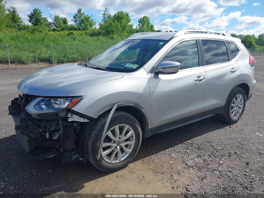 2020 Nissan Rogue Sv Intelligent Awd JN8AT2MV4LW110729 photo 1