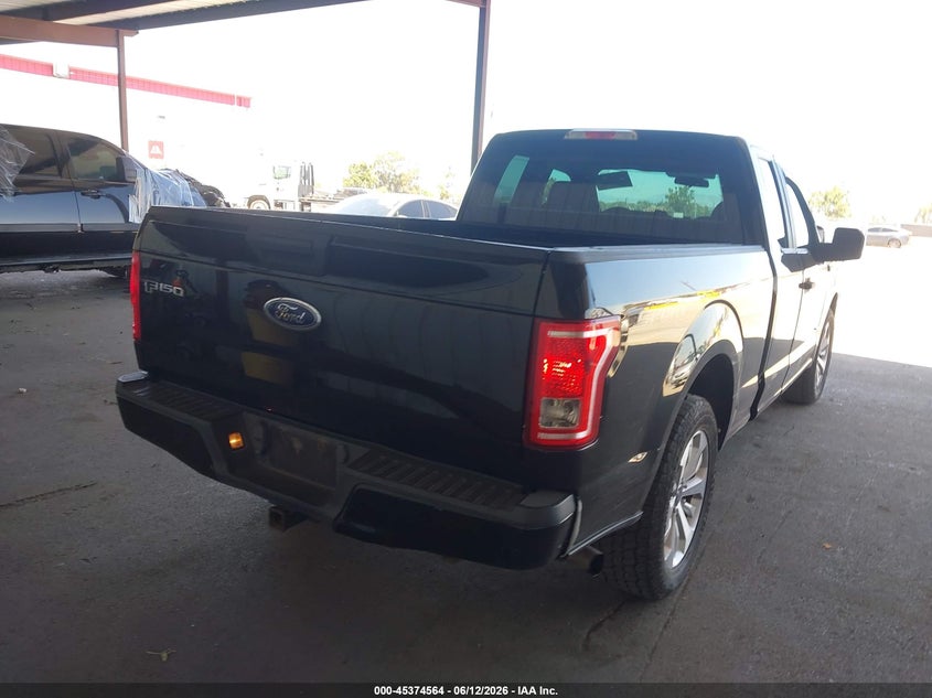 Vin: 1ftex1cp2gke47363, lot: 45872550, ford f-150 xl 20164