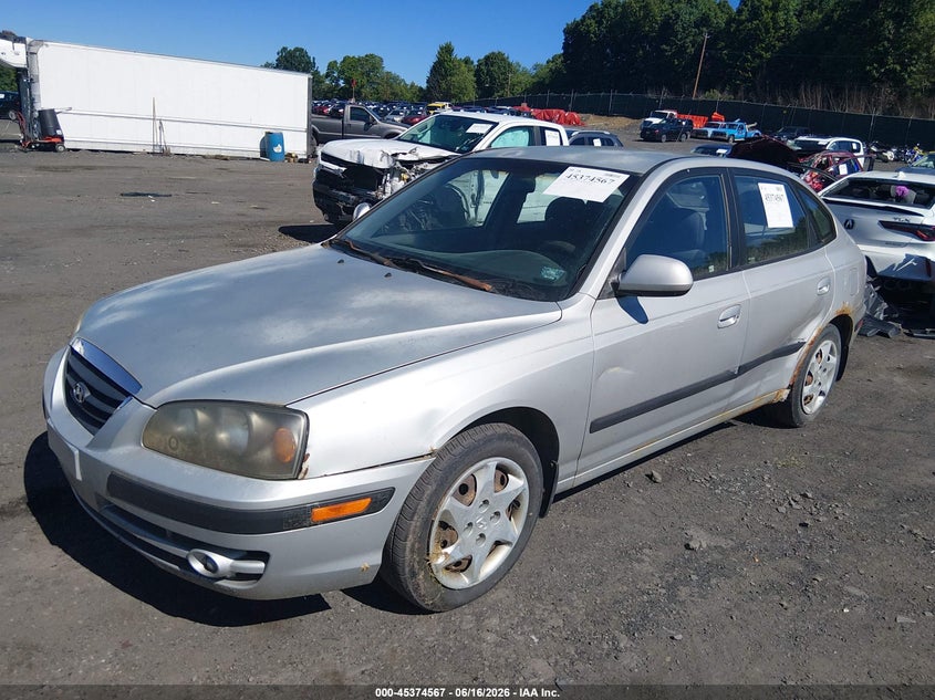 KMHDN56D36U182235 2006 Hyundai Elantra Gls/Gt photo 1