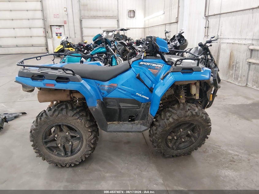 2024 Polaris Sportsman Trail 570 VIN: 4XASHY572RA139292 Lot: 45374574