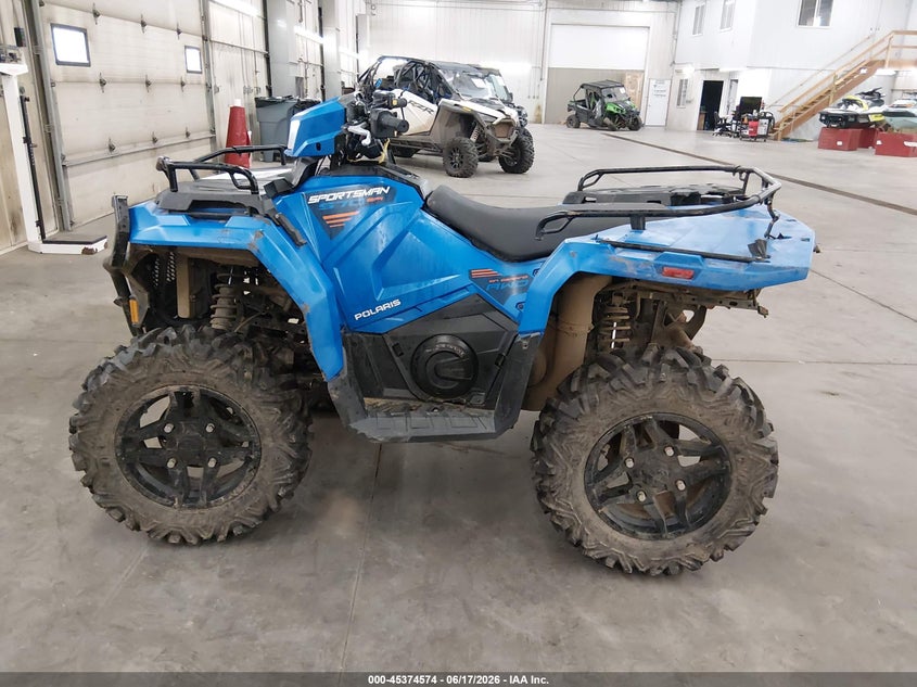 2024 Polaris Sportsman Trail 570 VIN: 4XASHY572RA139292 Lot: 45374574