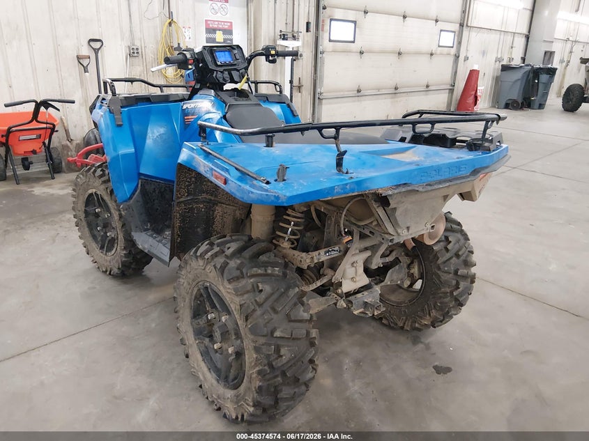 2024 POLARIS SPORTSMAN auction photo 3