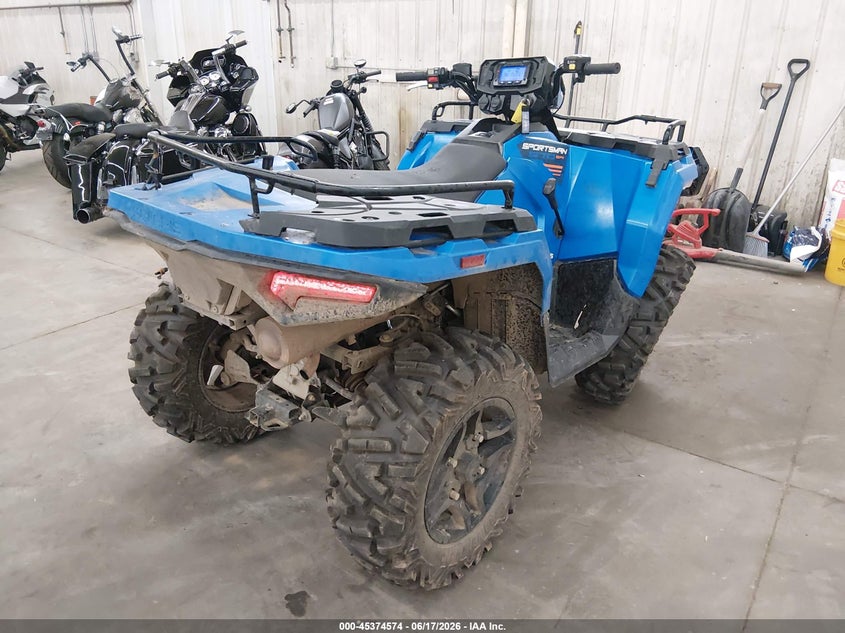 2024 POLARIS SPORTSMAN auction photo 4