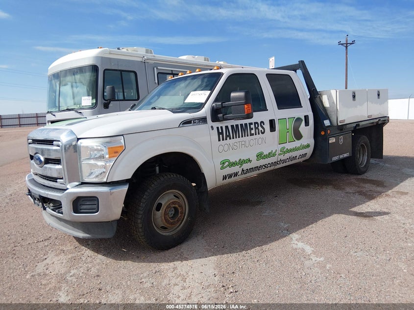 2016 Ford F-350 Chassis Xlt 1FD8W3HT9GEC24099 photo 1