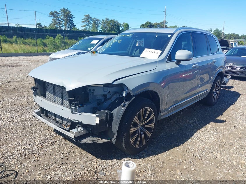 Vin: yv4062je0r1247401, lot: 45872564, volvo xc90 b6 plus bright theme 6-seater 20242