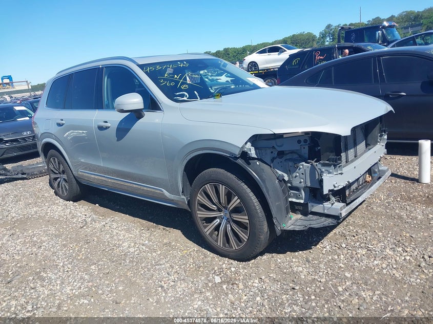 2024 VOLVO XC90 auction photo 1