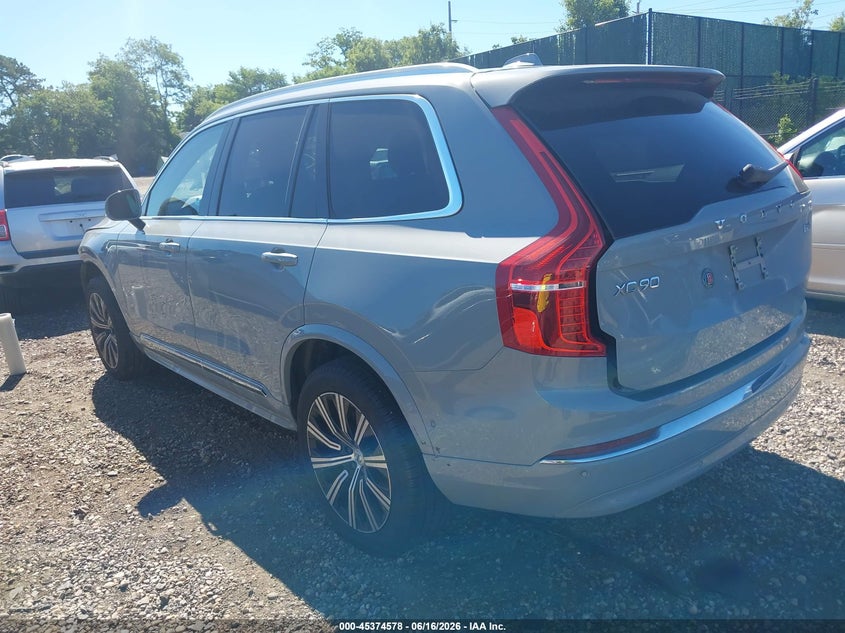 2024 VOLVO XC90 auction photo 3