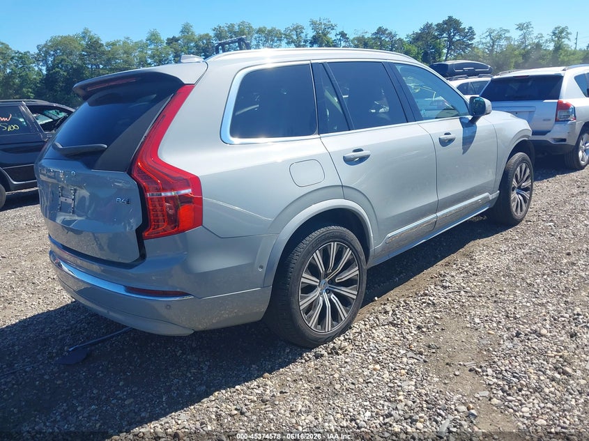 2024 VOLVO XC90 auction photo 4