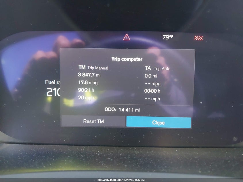 2024 VOLVO XC90 auction photo 7