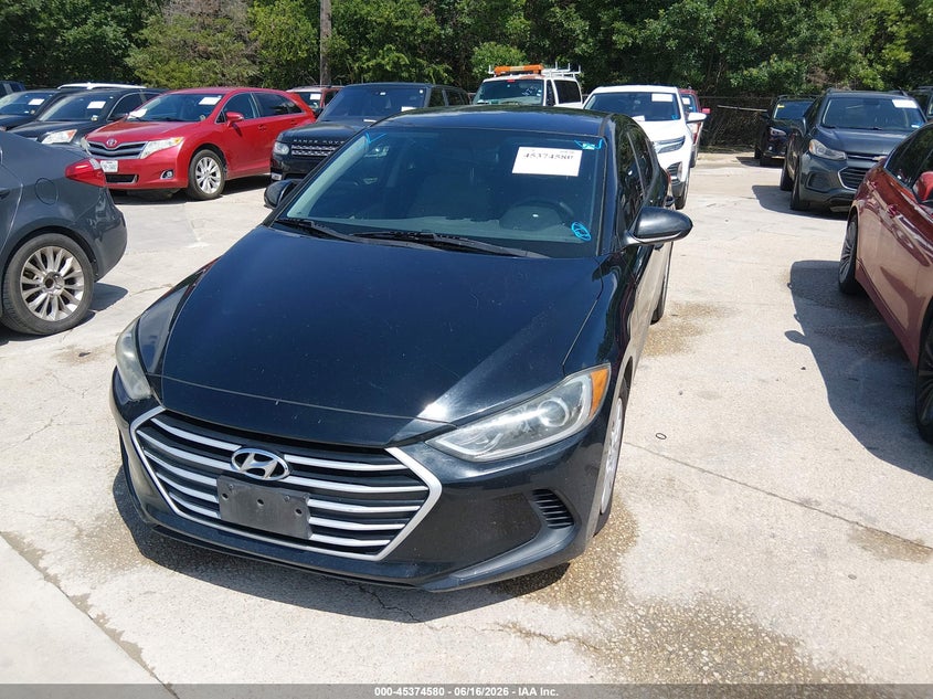 2017 HYUNDAI ELANTRA auction photo 6