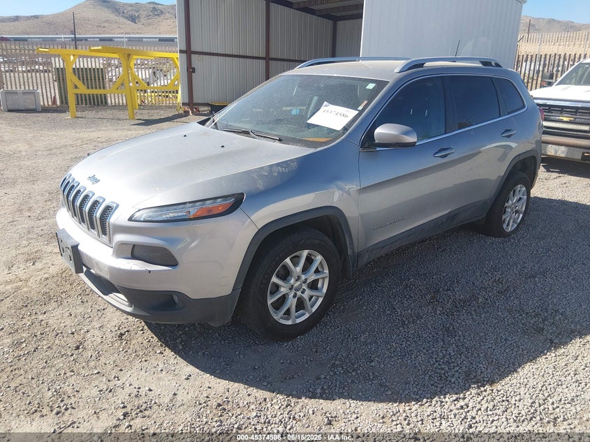 Vin: 1c4pjmcs8gw245121, lot: 45872572, jeep cherokee latitude 20162
